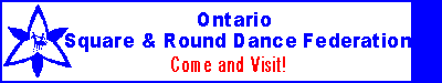 Ontario Square and Round Dance Federation